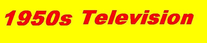 1950s Television