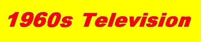 1960s Television